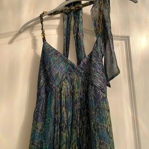 Peacock formal dress